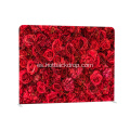 Flower Rose Rose Portable de tela de tensión portátil personalizada